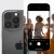 Osłona aparatu Tech-Protect Camalloy Fit+ do Apple iPhone 17 Pro Max Silver