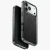 Etui UNIQ Clario do Apple iPhone 17 Pro Max Magclick Charging czarny