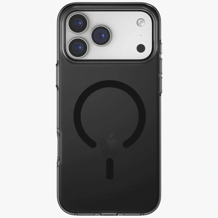 Etui UNIQ Clario do Apple iPhone 17 Pro Max Magclick Charging czarny