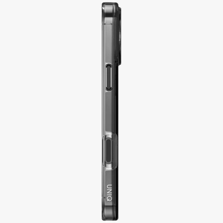 Etui UNIQ Clario do Apple iPhone 17 Pro Max Magclick Charging czarny