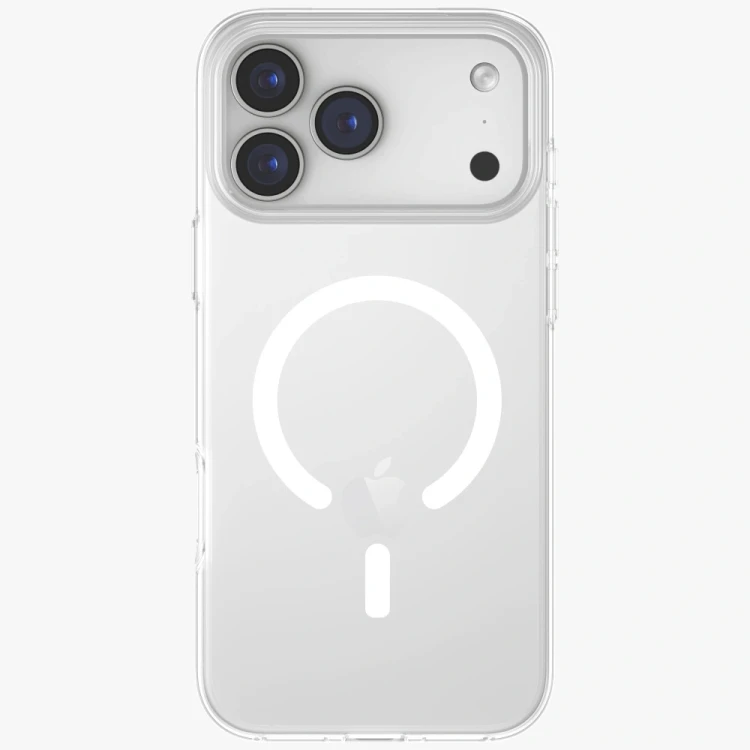 Etui UNIQ Clario do Apple iPhone 17 Pro Max Magclick Charging przezroczysty