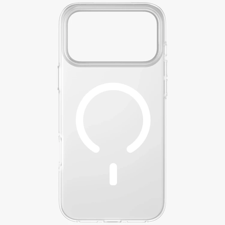Etui UNIQ Clario do Apple iPhone 17 Pro Max Magclick Charging przezroczysty
