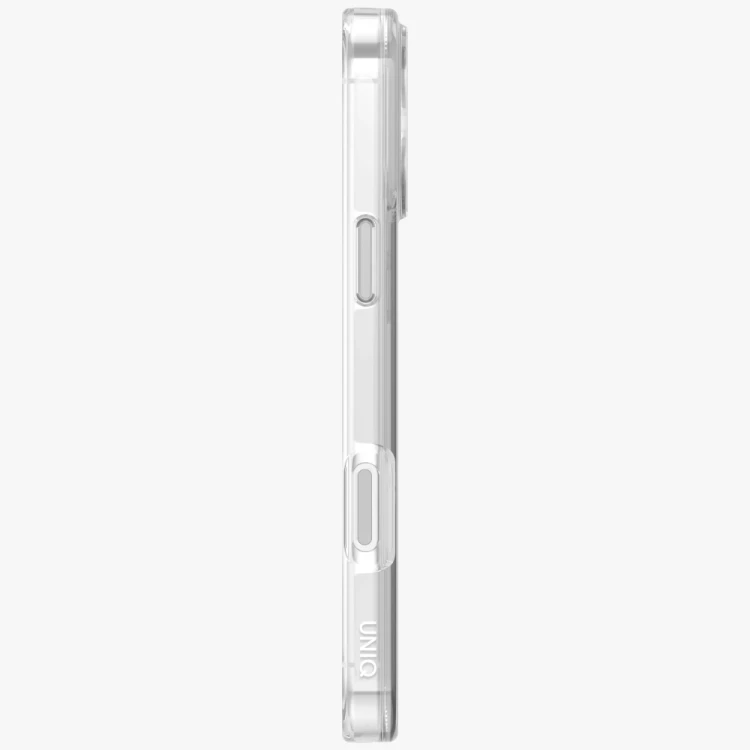 Etui UNIQ Clario do Apple iPhone 17 Pro Max Magclick Charging przezroczysty