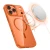 Etui Tech-Protect MagMat MagSafe do Apple iPhone 17 Pro Max Cosmic Orange/clear