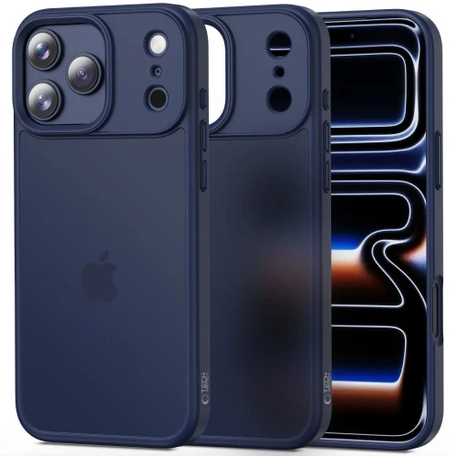 Etui Tech-Protect MagMat do Apple iPhone 17 Pro Max Matte Deep Blue
