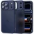 Etui Tech-Protect MagMat do Apple iPhone 17 Pro Max Matte Deep Blue
