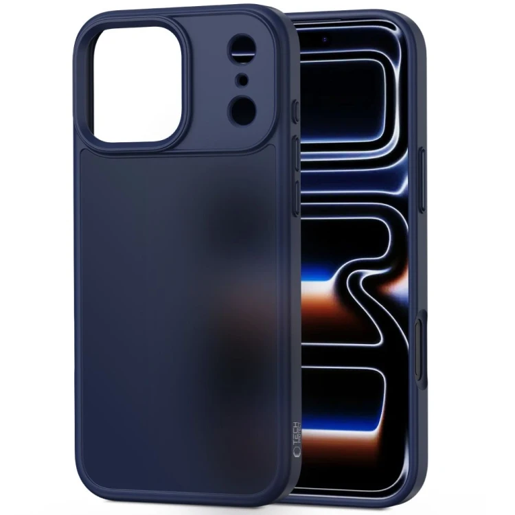 Etui Tech-Protect MagMat do Apple iPhone 17 Pro Max Matte Deep Blue