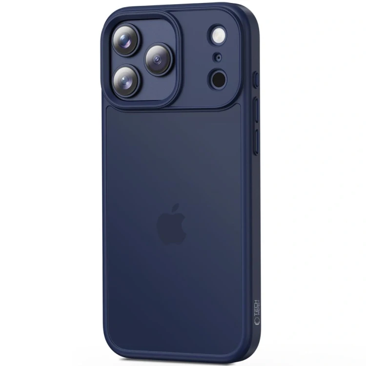 Etui Tech-Protect MagMat do Apple iPhone 17 Pro Max Matte Deep Blue