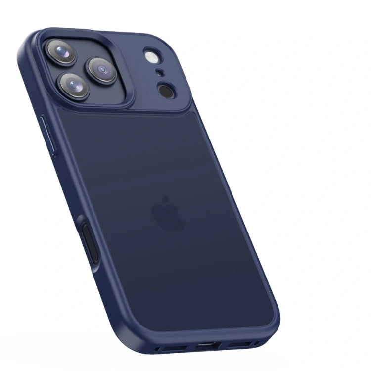 Etui Tech-Protect MagMat do Apple iPhone 17 Pro Max Matte Deep Blue