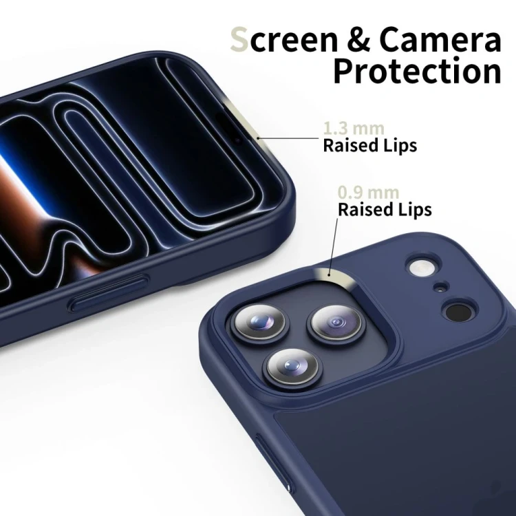 Etui Tech-Protect MagMat do Apple iPhone 17 Pro Max Matte Deep Blue