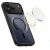 Etui Tech-Protect Magpeak MagSafe CC do Apple iPhone 17 Pro Max Black/clear