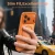 Etui Tech-Protect Magpeak MagSafe CC do Apple iPhone 17 Pro Max Cosmic Orange/clear