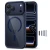 Etui Tech-Protect Magpeak MagSafe CC do Apple iPhone 17 Pro Max Deep Blue/clear