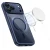 Etui Tech-Protect Magpeak MagSafe CC do Apple iPhone 17 Pro Max Deep Blue/clear