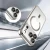 Etui Tech-Protect Flexair Magflex Magsafe iPhone 17 Pro Max Shiny Silver