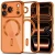 Etui Tech-Protect Flexair Magflex Magsafe iPhone 17 Pro Max Shiny Cosmic Orange