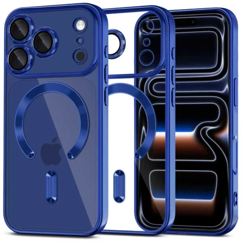 Etui Tech-Protect Flexair Magflex Magsafe iPhone 17 Pro Max Shiny Deep Blue
