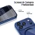 Etui Tech-Protect Flexair Magflex Magsafe iPhone 17 Pro Max Shiny Deep Blue