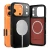 Etui Tech-Protect Flexair Kevlar Aramid Magsafe iPhone 17 Pro Max Black