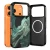 Etui Tech-Protect Lamano MagSafe do Apple iPhone 17 Pro Max Verde Aura