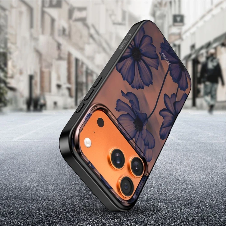 Etui Tech-Protect Lamano MagSafe do Apple iPhone 17 Pro Max Velvet Night