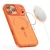 Etui Tech-Protect Magmat MagSafe do Apple iPhone 17 Pro Max Matte Cosmic Orange