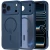 Etui Tech-Protect BasicMag MagSafe do Apple iPhone 17 Pro Max Matte Deep Blue