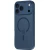 Etui Tech-Protect BasicMag MagSafe do Apple iPhone 17 Pro Max Matte Deep Blue