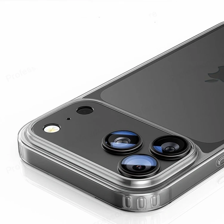 Osłona aparatu Tech-Protect Camfull Fit+ do Apple iPhone 17 Pro Max Deep Blue