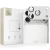 Osłona aparatu Tech-Protect Camfull Fit+ do Apple iPhone 17 Pro Max Silver