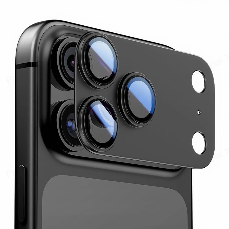 Osłona aparatu Tech-Protect Camfull Fit+ do Apple iPhone 17 Pro Max Silver
