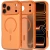 Etui Tech-Protect Basicmag MagSafe do Apple iPhone 17 Pro Max Matte Cosmic Orange