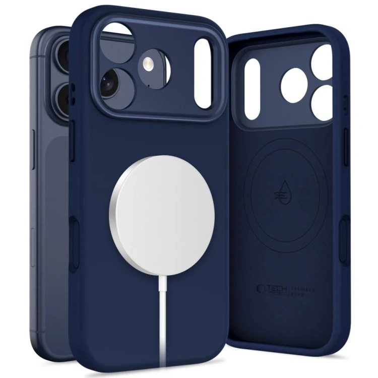Etui Tech-Protect Uniq MagSafe do Apple iPhone 17 Pro Max Deep Blue
