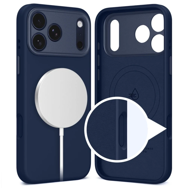 Etui Tech-Protect Uniq MagSafe do Apple iPhone 17 Pro Max Deep Blue
