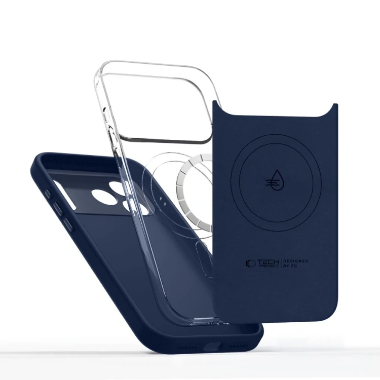 Etui Tech-Protect Uniq MagSafe do Apple iPhone 17 Pro Max Deep Blue