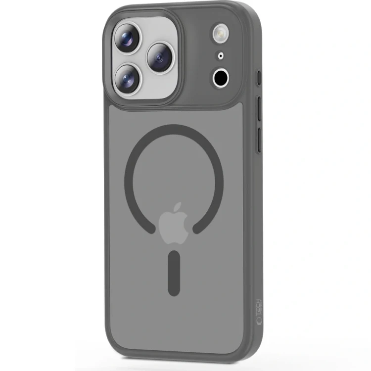 Etui Tech-Protect Magmat MagSafe do Apple iPhone 17 Pro Max Matte Crayon Grey