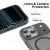 Etui Tech-Protect Magmat MagSafe do Apple iPhone 17 Pro Max Matte Crayon Grey