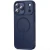 Etui Tech-Protect Magmat MagSafe do Apple iPhone 17 Pro Max Matte Deep Blue