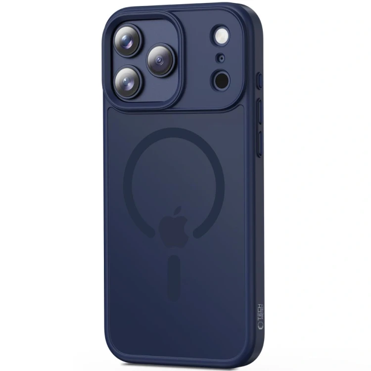 Etui Tech-Protect Magmat MagSafe do Apple iPhone 17 Pro Max Matte Deep Blue