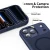 Etui Tech-Protect Magmat MagSafe do Apple iPhone 17 Pro Max Matte Deep Blue