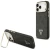 Etui Guess 4G PU Triangle Logo & Stand Camera Magsafe do Apple iPhone 17 Pro Max czarny