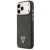 Etui Guess 4G PU Triangle Logo & Stand Camera Magsafe do Apple iPhone 17 Pro Max czarny