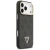 Etui Guess 4G PU Triangle Logo & Stand Camera Magsafe do Apple iPhone 17 Pro Max czarny
