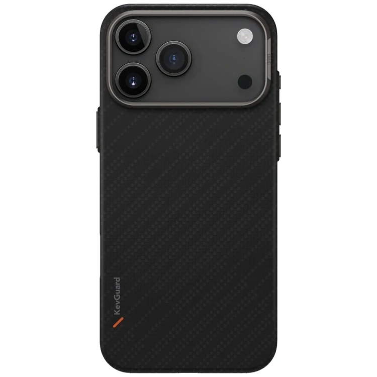 Etui UNIQ Keva EDGE do Apple iPhone 17 Pro Max Magclick Charging czarny