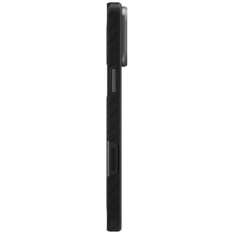 Etui UNIQ Keva EDGE do Apple iPhone 17 Pro Max Magclick Charging czarny