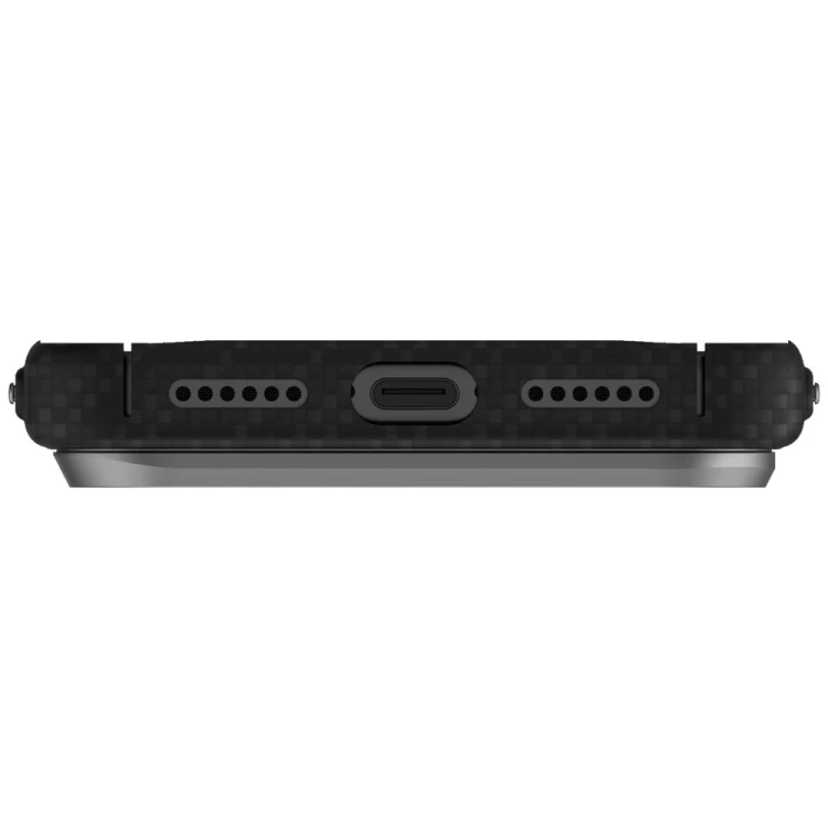 Etui UNIQ Keva EDGE do Apple iPhone 17 Pro Max Magclick Charging czarny