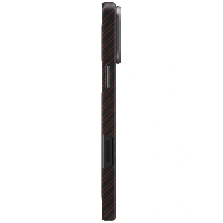 Etui UNIQ Keva EDGE do Apple iPhone 17 Pro Max Magclick Charging pomarańczowy