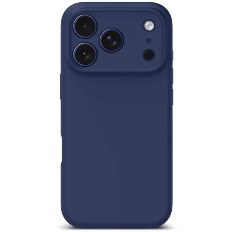 Etui Tech-Protect Silicone MagSafe do Apple iPhone 17 Pro Max Deep Blue