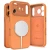 Etui Tech-Protect Uniq MagSafe do Apple iPhone 17 Pro Max Cosmic Orange