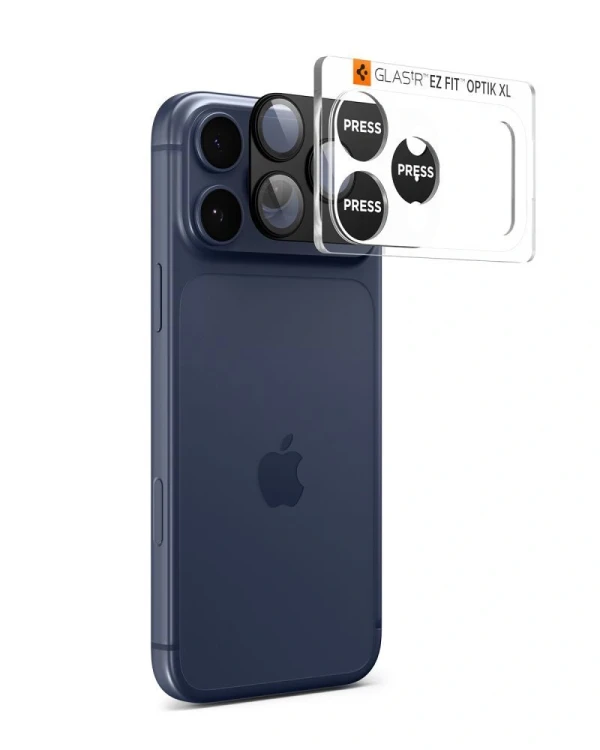 Osłona aparatu Spigen Optik Pro XL Glas.tr ez Fit Camera Protector do Apple iPhone 17 Pro Max Black
